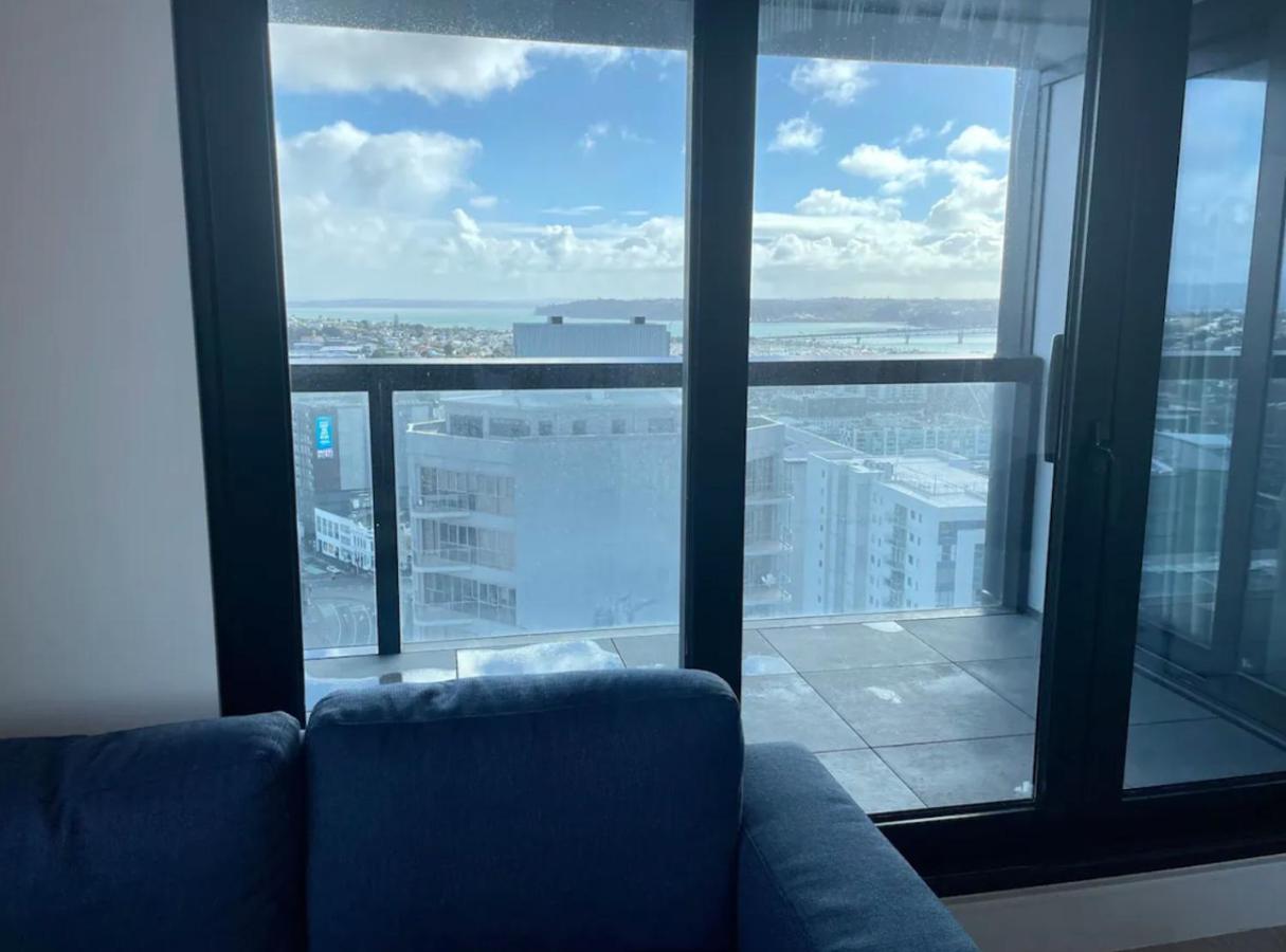 Skytower View And Seaview 2 Bedroom Apartment Auckland Exterior foto