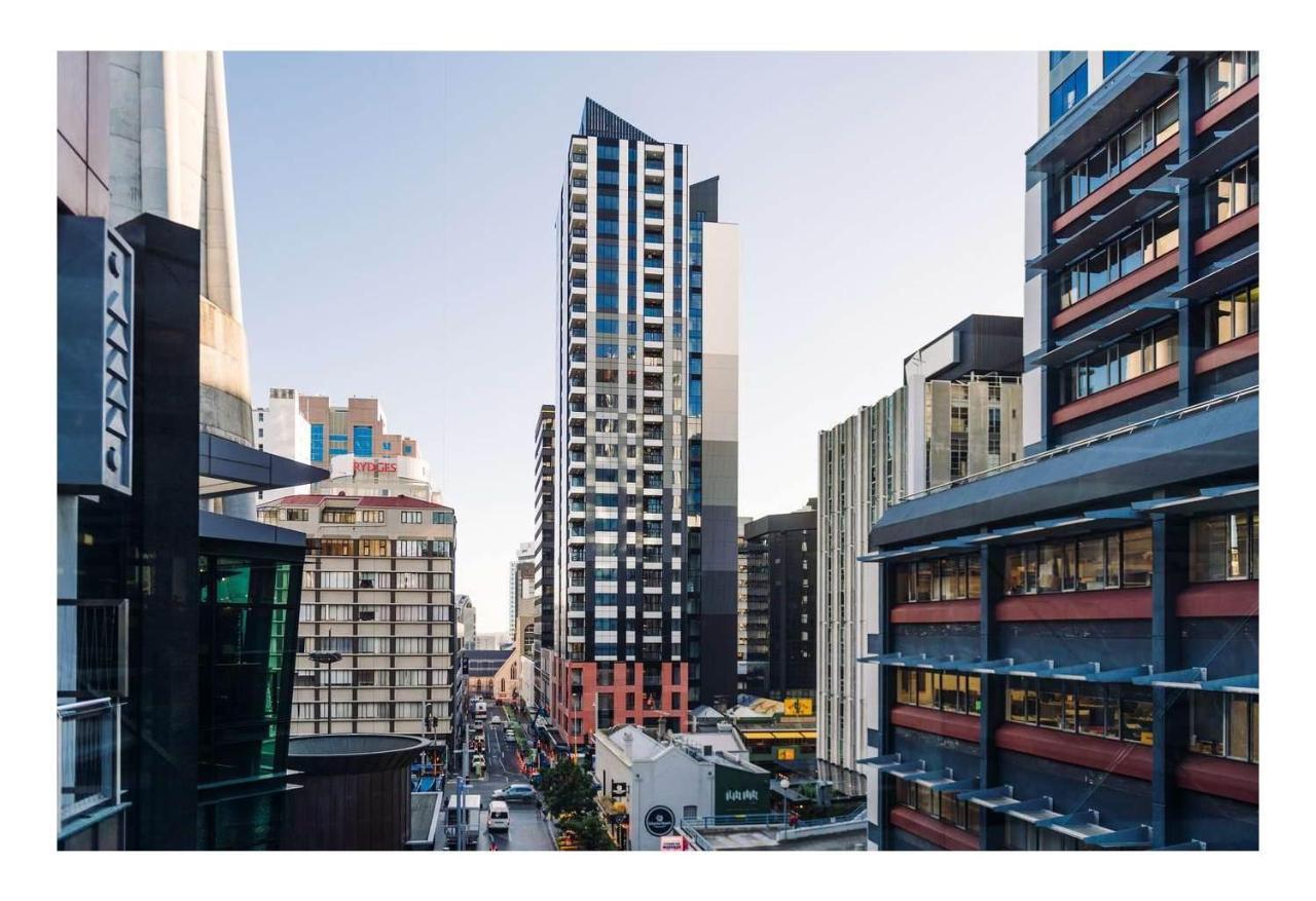 Skytower View And Seaview 2 Bedroom Apartment Auckland Exterior foto